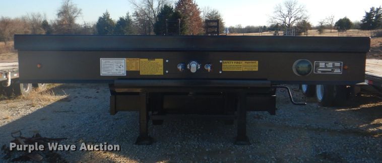 image for item DH7329 2021 Viking VFDD49R18F40T  double drop deck equipment trailer