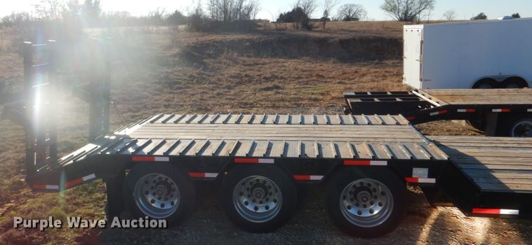 image for item DH7329 2021 Viking VFDD49R18F40T  double drop deck equipment trailer