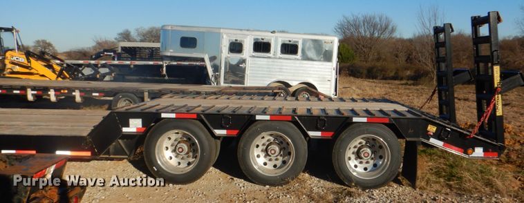 image for item DH7329 2021 Viking VFDD49R18F40T  double drop deck equipment trailer