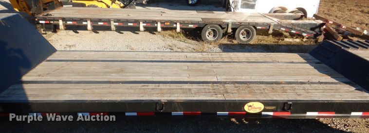 image for item DH7329 2021 Viking VFDD49R18F40T  double drop deck equipment trailer