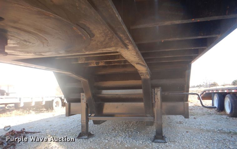 image for item DH7329 2021 Viking VFDD49R18F40T  double drop deck equipment trailer