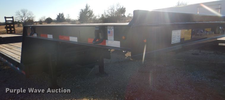 image for item DH7329 2021 Viking VFDD49R18F40T  double drop deck equipment trailer