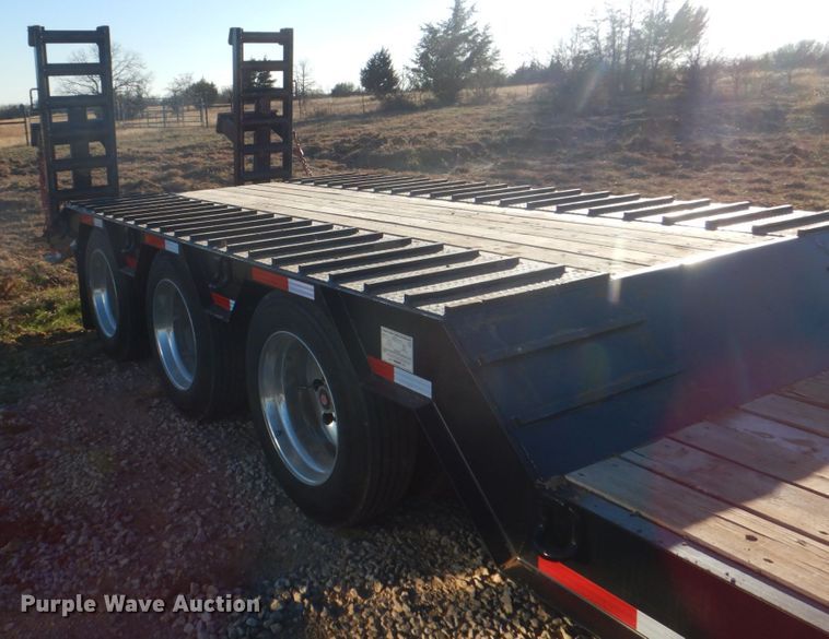 image for item DH7329 2021 Viking VFDD49R18F40T  double drop deck equipment trailer