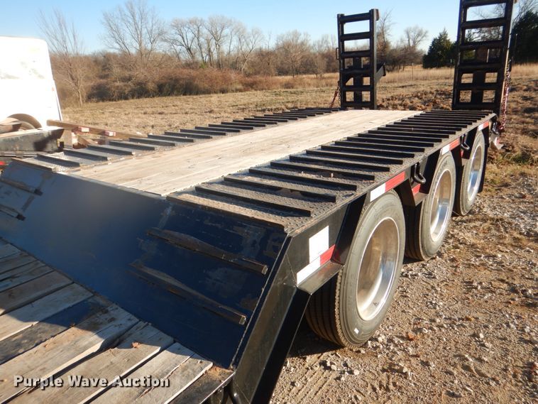 image for item DH7329 2021 Viking VFDD49R18F40T  double drop deck equipment trailer