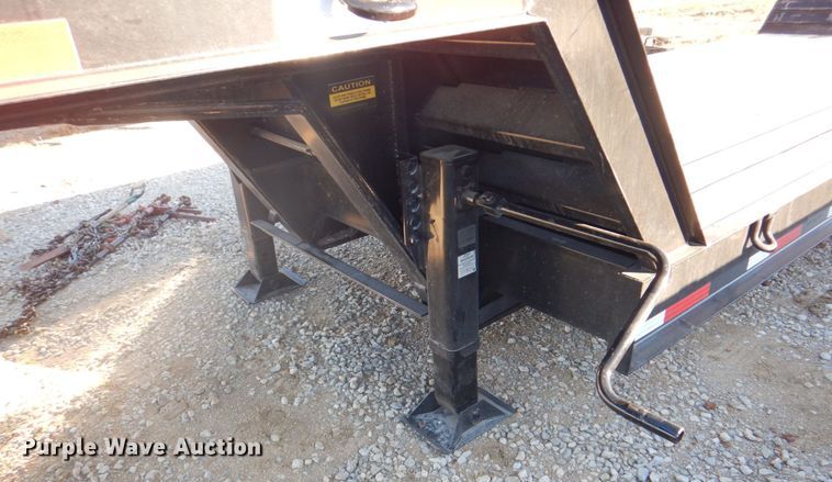 image for item DH7329 2021 Viking VFDD49R18F40T  double drop deck equipment trailer