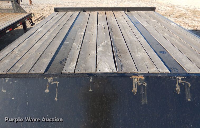 image for item DH7329 2021 Viking VFDD49R18F40T  double drop deck equipment trailer