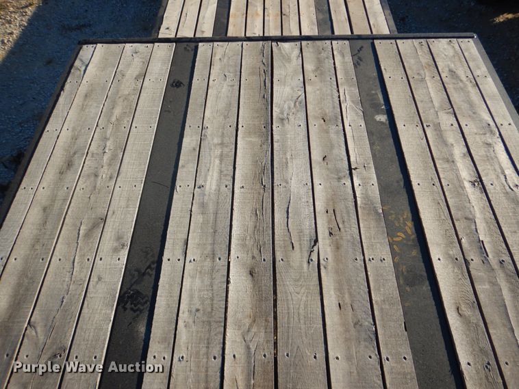 image for item DH7329 2021 Viking VFDD49R18F40T  double drop deck equipment trailer