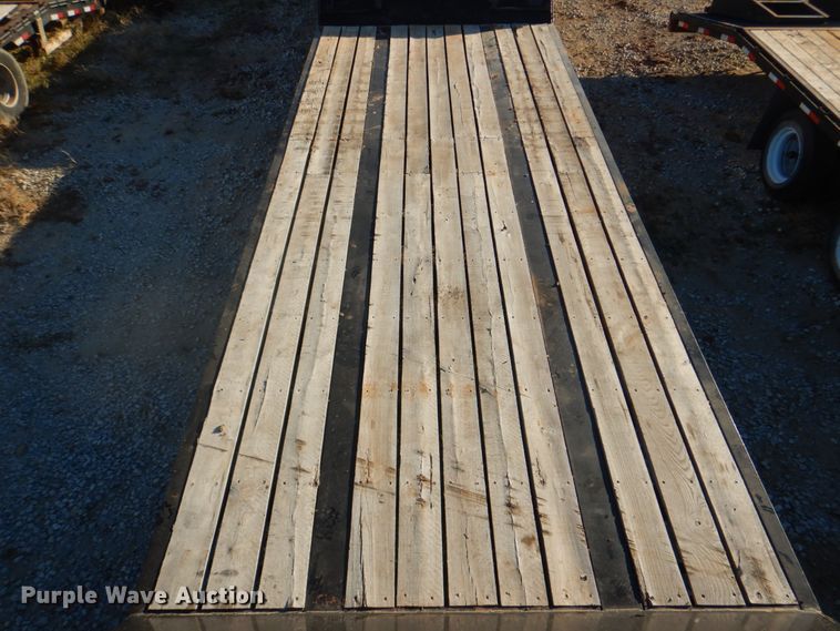 image for item DH7329 2021 Viking VFDD49R18F40T  double drop deck equipment trailer