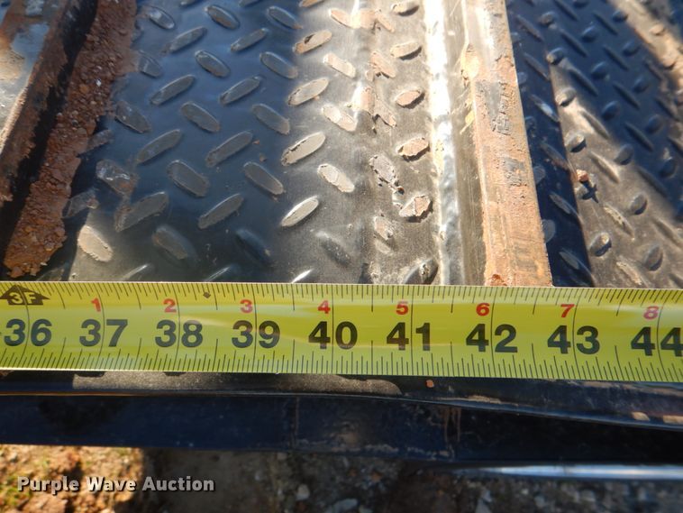 image for item DH7329 2021 Viking VFDD49R18F40T  double drop deck equipment trailer