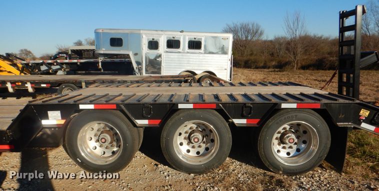 image for item DH7329 2021 Viking VFDD49R18F40T  double drop deck equipment trailer