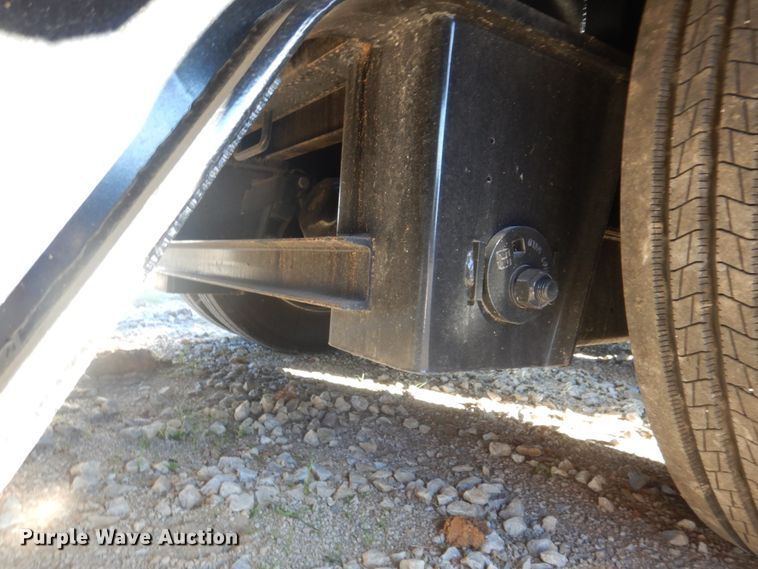 image for item DH7329 2021 Viking VFDD49R18F40T  double drop deck equipment trailer