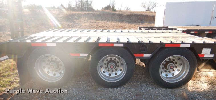 image for item DH7329 2021 Viking VFDD49R18F40T  double drop deck equipment trailer