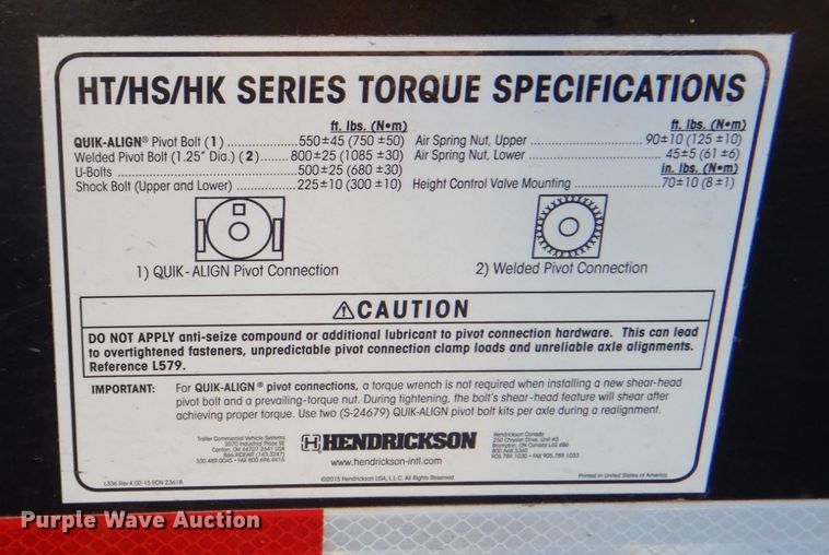 image for item DH7329 2021 Viking VFDD49R18F40T  double drop deck equipment trailer