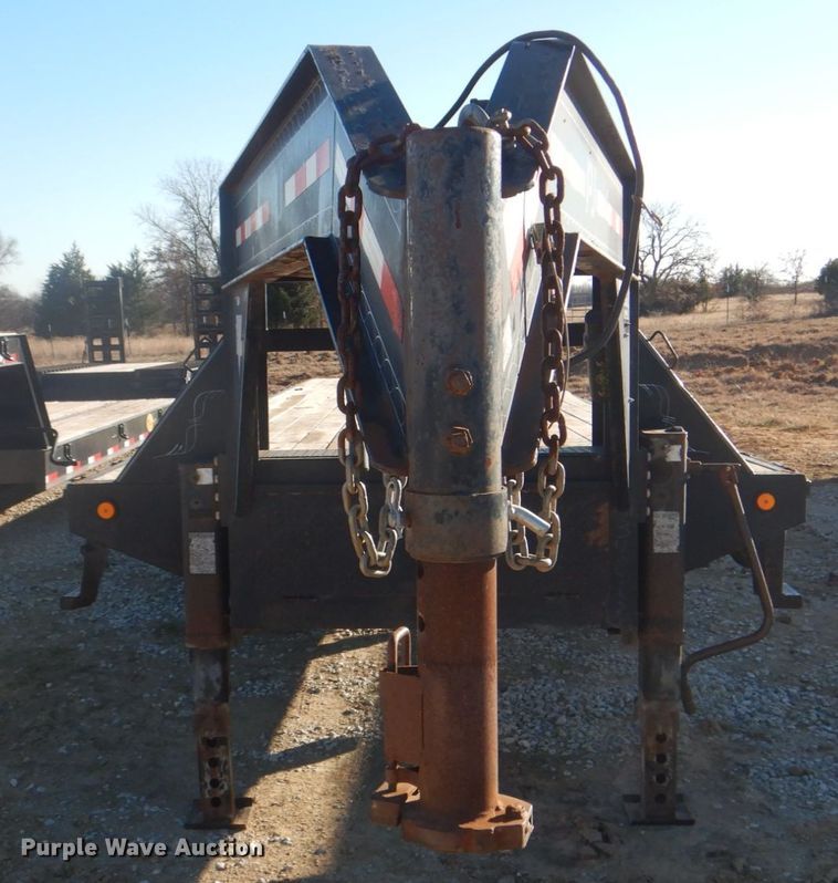 image for item DH7330 2014 PJ FD402  equipment trailer