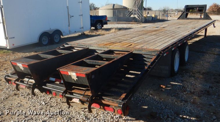 image for item DH7330 2014 PJ FD402  equipment trailer