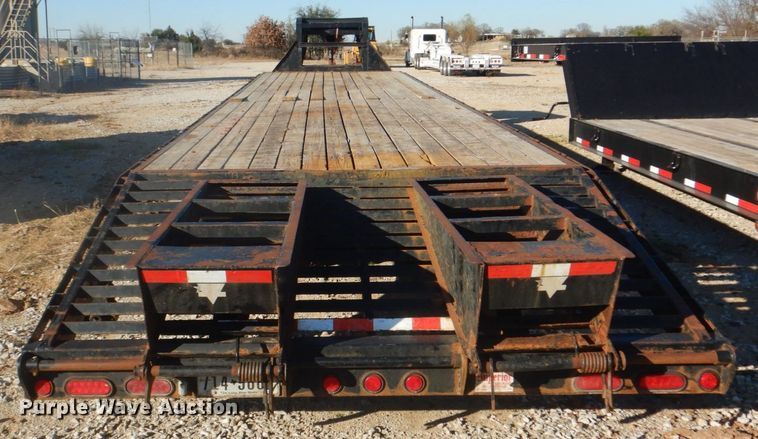 image for item DH7330 2014 PJ FD402  equipment trailer