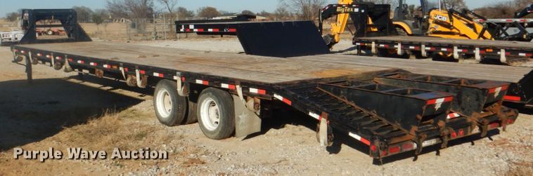 image for item DH7330 2014 PJ FD402  equipment trailer