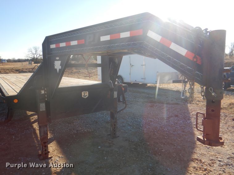image for item DH7330 2014 PJ FD402  equipment trailer