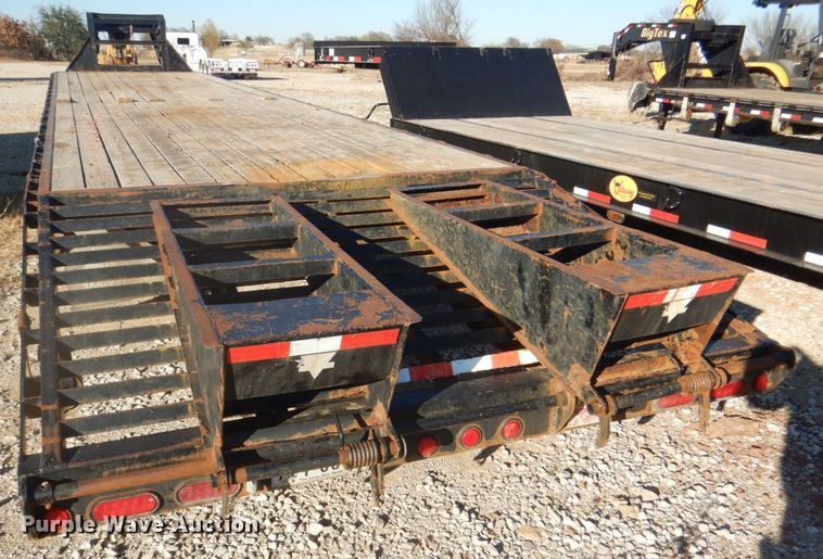 image for item DH7330 2014 PJ FD402  equipment trailer