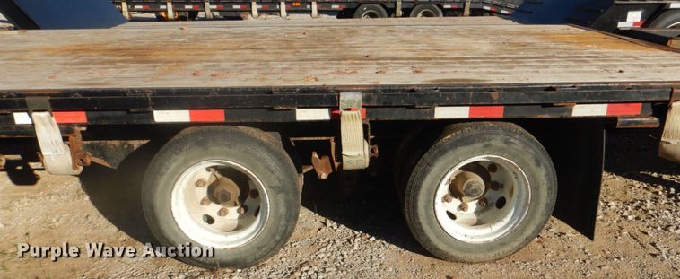 image for item DH7330 2014 PJ FD402  equipment trailer