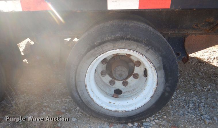 image for item DH7330 2014 PJ FD402  equipment trailer