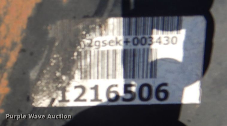 image for item DH7330 2014 PJ FD402  equipment trailer