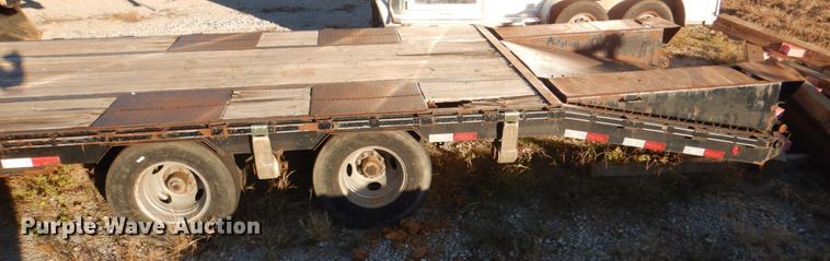 image for item DH7331 2013 Big Tex 25GN  equipment trailer