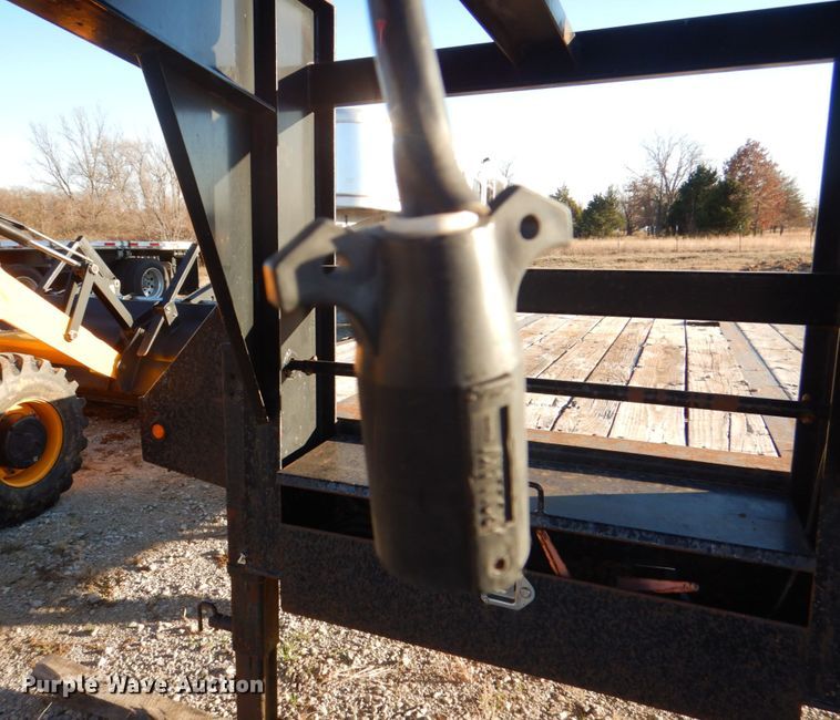 image for item DH7331 2013 Big Tex 25GN  equipment trailer