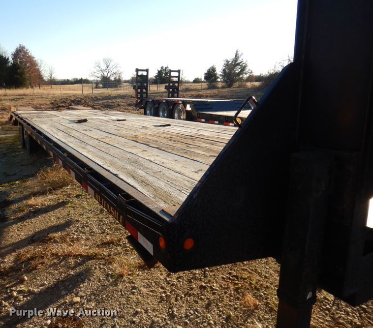 image for item DH7331 2013 Big Tex 25GN  equipment trailer