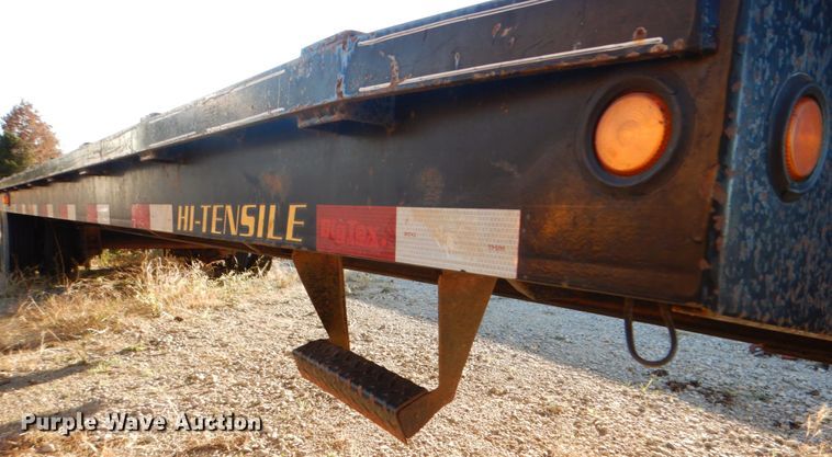 image for item DH7331 2013 Big Tex 25GN  equipment trailer