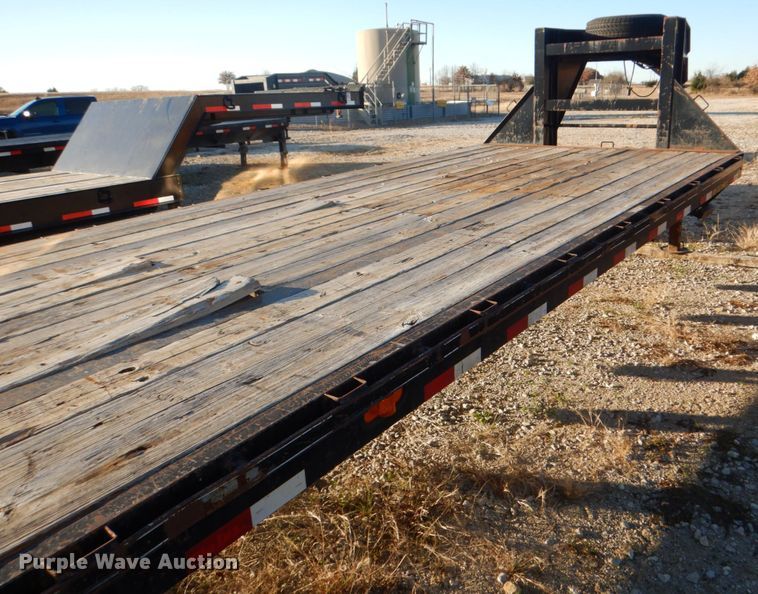 image for item DH7331 2013 Big Tex 25GN  equipment trailer