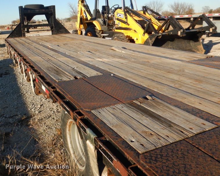 image for item DH7331 2013 Big Tex 25GN  equipment trailer