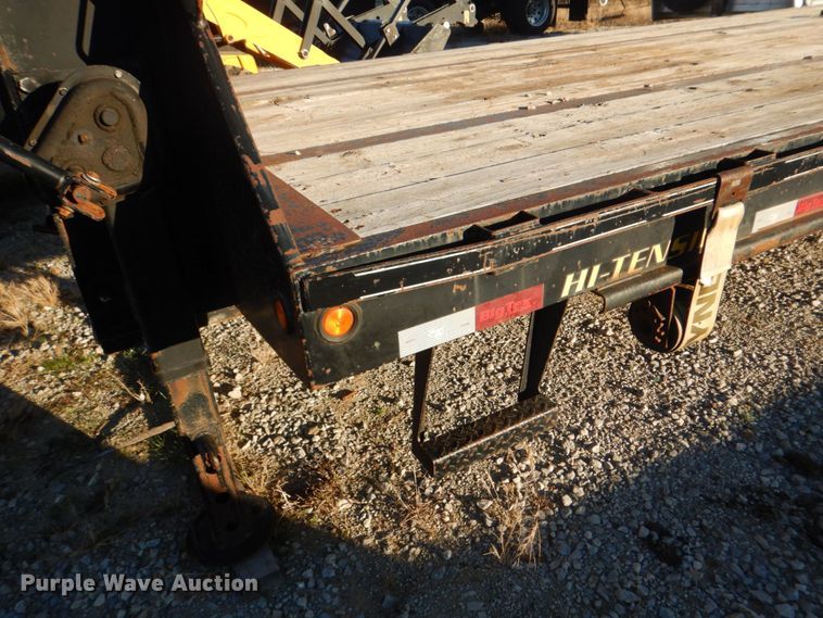 image for item DH7331 2013 Big Tex 25GN  equipment trailer