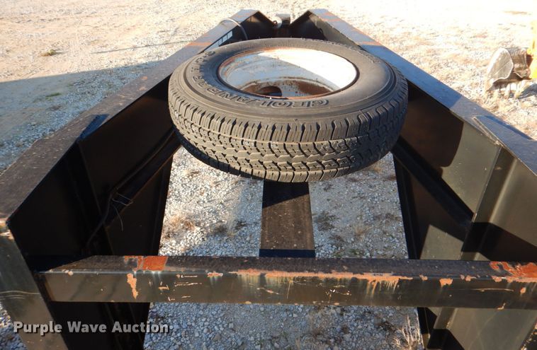 image for item DH7331 2013 Big Tex 25GN  equipment trailer