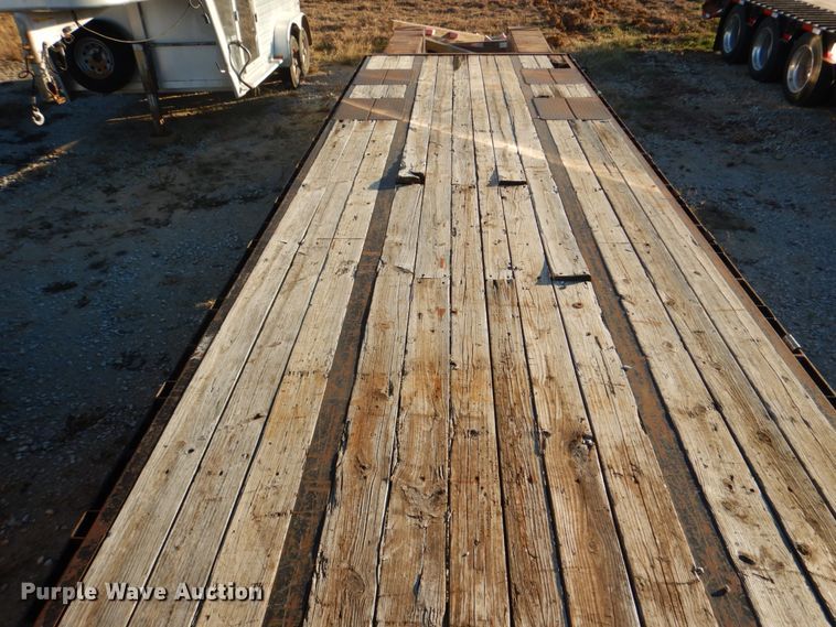 image for item DH7331 2013 Big Tex 25GN  equipment trailer