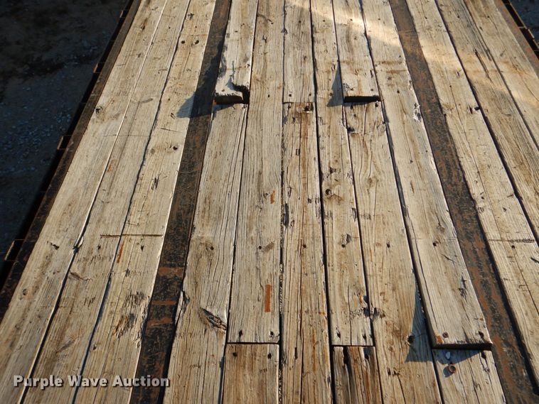 image for item DH7331 2013 Big Tex 25GN  equipment trailer