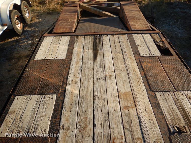 image for item DH7331 2013 Big Tex 25GN  equipment trailer