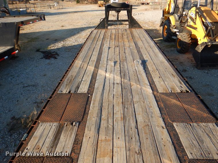 image for item DH7331 2013 Big Tex 25GN  equipment trailer