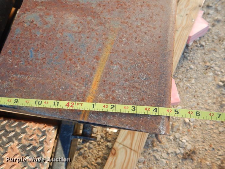 image for item DH7331 2013 Big Tex 25GN  equipment trailer