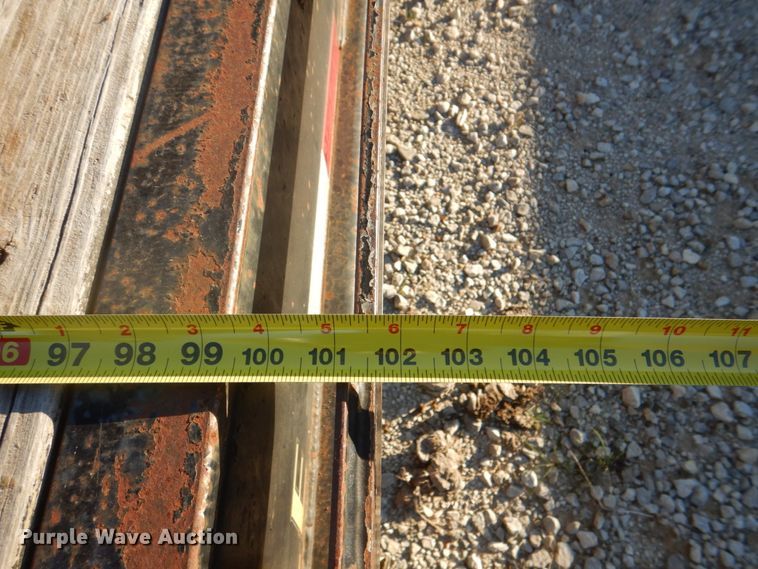 image for item DH7331 2013 Big Tex 25GN  equipment trailer