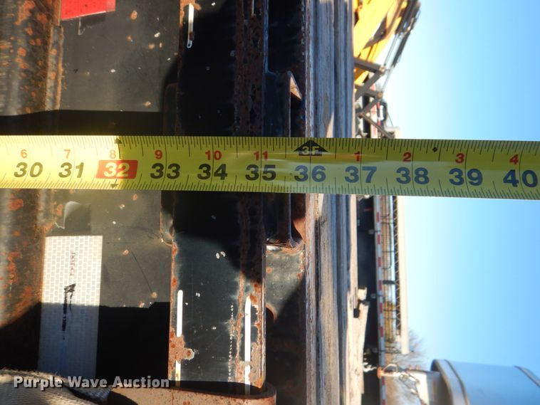 image for item DH7331 2013 Big Tex 25GN  equipment trailer