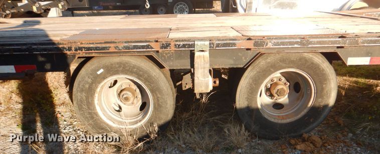 image for item DH7331 2013 Big Tex 25GN  equipment trailer