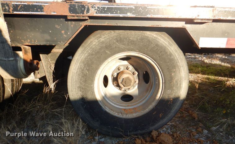 image for item DH7331 2013 Big Tex 25GN  equipment trailer