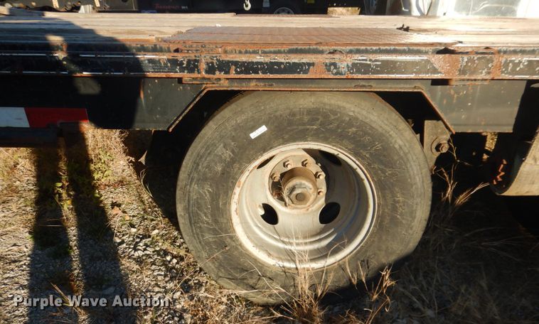 image for item DH7331 2013 Big Tex 25GN  equipment trailer