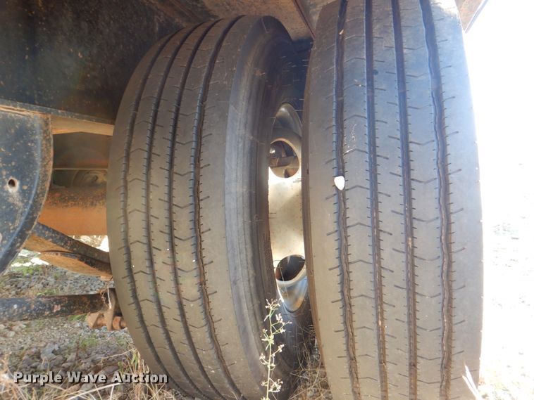 image for item DH7331 2013 Big Tex 25GN  equipment trailer