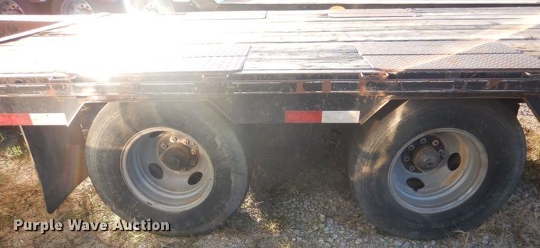 image for item DH7331 2013 Big Tex 25GN  equipment trailer