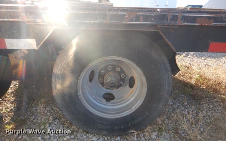 image for item DH7331 2013 Big Tex 25GN  equipment trailer