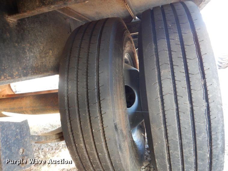 image for item DH7331 2013 Big Tex 25GN  equipment trailer