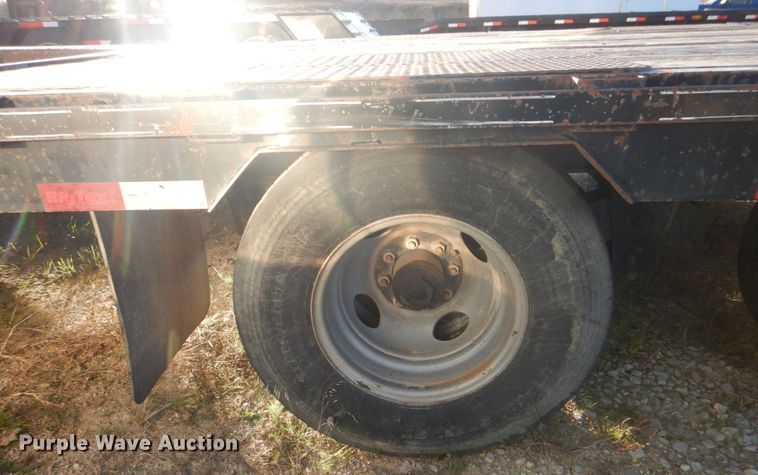 image for item DH7331 2013 Big Tex 25GN  equipment trailer