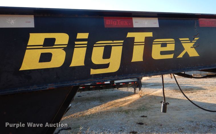 image for item DH7331 2013 Big Tex 25GN  equipment trailer
